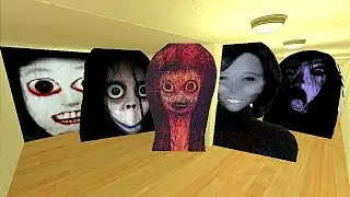 Tomino, Aheno, Selene delgado, Grudge And others Nextbots Gmod (Nico's Nextbots)