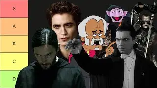 The ULTIMATE Vampire Tier List