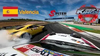 Drift Kings International Series Circuit Ricardo Tormo Valencia Spain