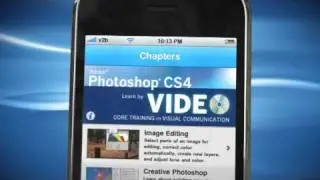 Adobe Photoshop CS4: Learn by video - iPhone App