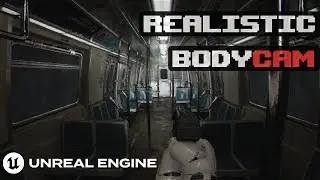 Unreal Engine 5: Realistic Bodycam First-Person Shooter - Unreal Engine 5.1