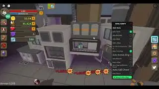 Giant Simulator OP Tech Box Auto Farm Script | Best Tech Box Farm Script In Giant Simulator