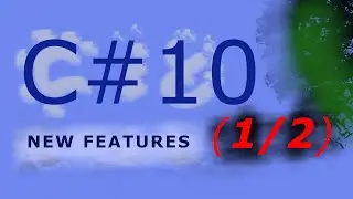 C# 10 Features (1/2) (global using, scopeNamespace, dateOnly)