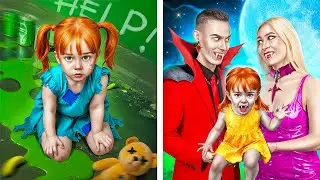 Poor Girl in a Rich Vampire Family / How to Become a Vampire