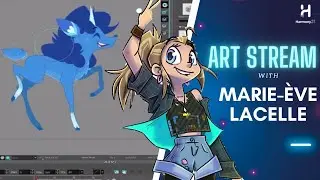 Art Stream with Marie-Ève Lacelle