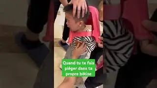 quand tu te fais piéger dans ta propre bêtise et que maman doit te sauver🤣🤣🤣
