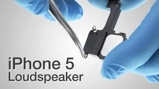 Loud Speaker Repair - iPhone 5 How to Tutorial