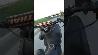 Валим на заднем! тренировОчка#stunt #gilera