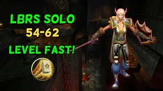 WotLK Classic Paladin LBRS Solo - (54-62) Dungeon Leveling Guide