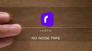 Rollo No-Noise! Shipping and Packing Tape