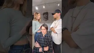 Вам не кажется что она его абьюзит?🤔😂