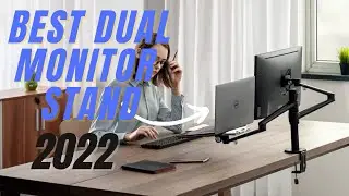 Top 4: Dual Monitor Stand | Best Dual Adjustable Monitor Stand Mount 2022