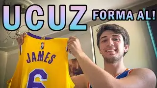 350 LİRAYA ORİJİNAL FORMA!!! EN UCUZA NBA FORMASI NERDEN NASIL ALINIR?