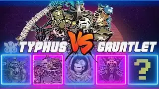 TYPHUS of the DEATH GUARD vs the WARHAMMER 40k GAUNTLET