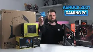 ASRock Gaming PC Build 2021 - Intel Core i5-11600K | RX 6600 XT