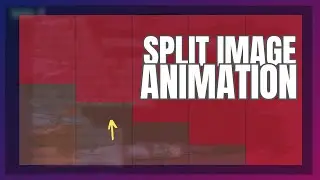 Creating an Image Split effect on hover using CSS