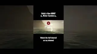 🌊 Unity’s New HDRP Water System 🌊 (Promo)