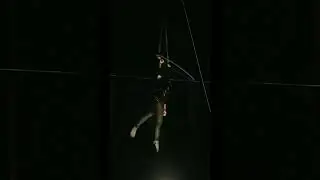 Aerial Hoop Performance | Far From Home (Raven)