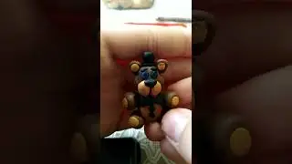 #лепка #фредди