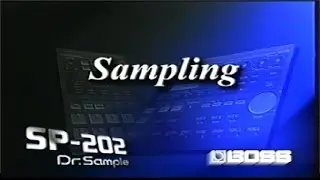 Boss SP 202 Dr Sample Mic Sampling