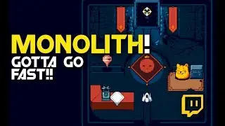 Monolith gameplay - Speed Runner Achievement!!