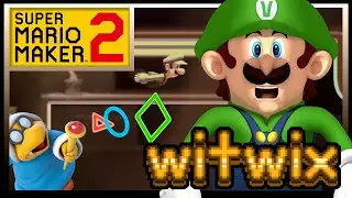 A PLUMBERS NIGHTMARE - Super Mario Maker 2