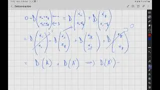 Determinantes - parte 1