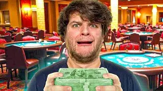 I Brought $10,000 to Blackjack and THIS Happened!