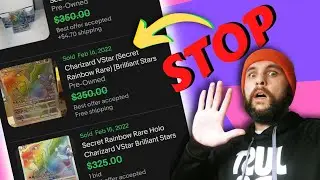 Top 5 mistakes collecting Pokémon Cards! #pokemon #mistakes