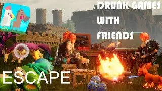 We Get SUPER Drunk Playing VIDEO GAMES