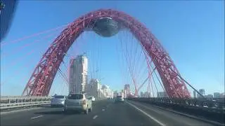 Прокатились по Москве и погуляли в ТЦ Европейский! Кафе Грабли!