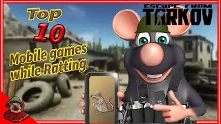 TOP 10 MOBILE GAMES to PLAY while EXTRACT CAMPING in TARKOV