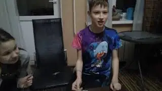 Челлендж с едой
