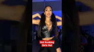 hot rocking sexy girl 