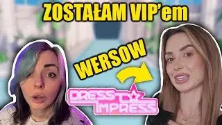 JESTEM VIP'em jako WERSOW w Dress to impress?!?!