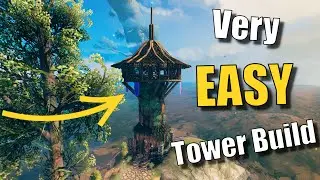 Valheim Amazing Wizard Tower Build: The Ultimate Guide