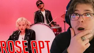 ROSÉ APT TIK TOKS because of ROSÉ & Bruno Mars - APT. REACTION