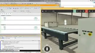 Start stop using Set and Reset and Factory IO