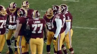Mic'd Up Kirk Cousins   Sound FX vs Packers Week 11 2016