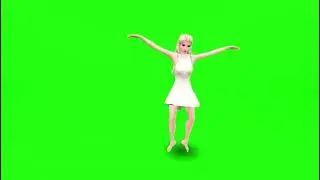 Indahnya Hari ini // sexy girl Dance // Green Screen