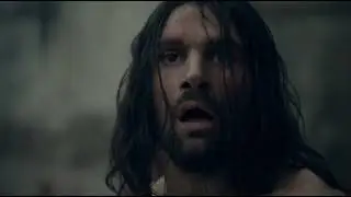 The first fight between Gannicus and Crixus. Spartacus: Gods of the Arena