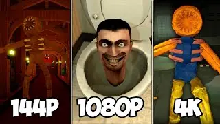 ROBLOX Doors But Youtuber vs Doors But Decent TV Man SKIBIDI vs Doors Floor 3