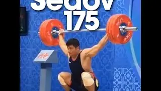 94kg Best Snatches Sedov, Hashemi, Yunseong 2016 Asian Weightlifting Championships