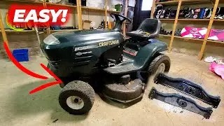 Front Axle for Husqvarna/Poulan/Roper/Craftsman/Weed Eater 532418168