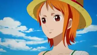 One Piece AMV - Nami and Luffy - Right Here
