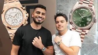 STEINY BUYS HIS DREAM ROLEX AT TPT!