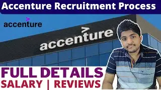 Accenture Recruitment Process 2021-2022 | IT Jobs | Accenture Salary ad Review