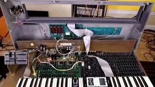 E-mu Emulator II left wheel tuning