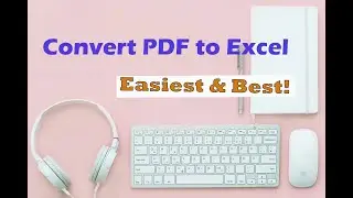 How to Convert PDF to Excel with LightPDF