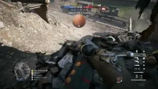 Battlefield 1 - That Scout Moment :}